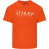 Cycling Evolution Cyclist Bicycle Unisexs Light Cotton TShirt