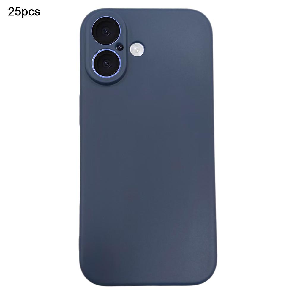 Оптовая покупка 25 шт. Чехол для iPhone 17 1,2 мм ТПУ Матовый Чехол для телефона