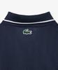 Мужская футболка-поло Lacoste Tennis Heritage с V-образным вырезом, коротким рукавом Dh0164-56G 166