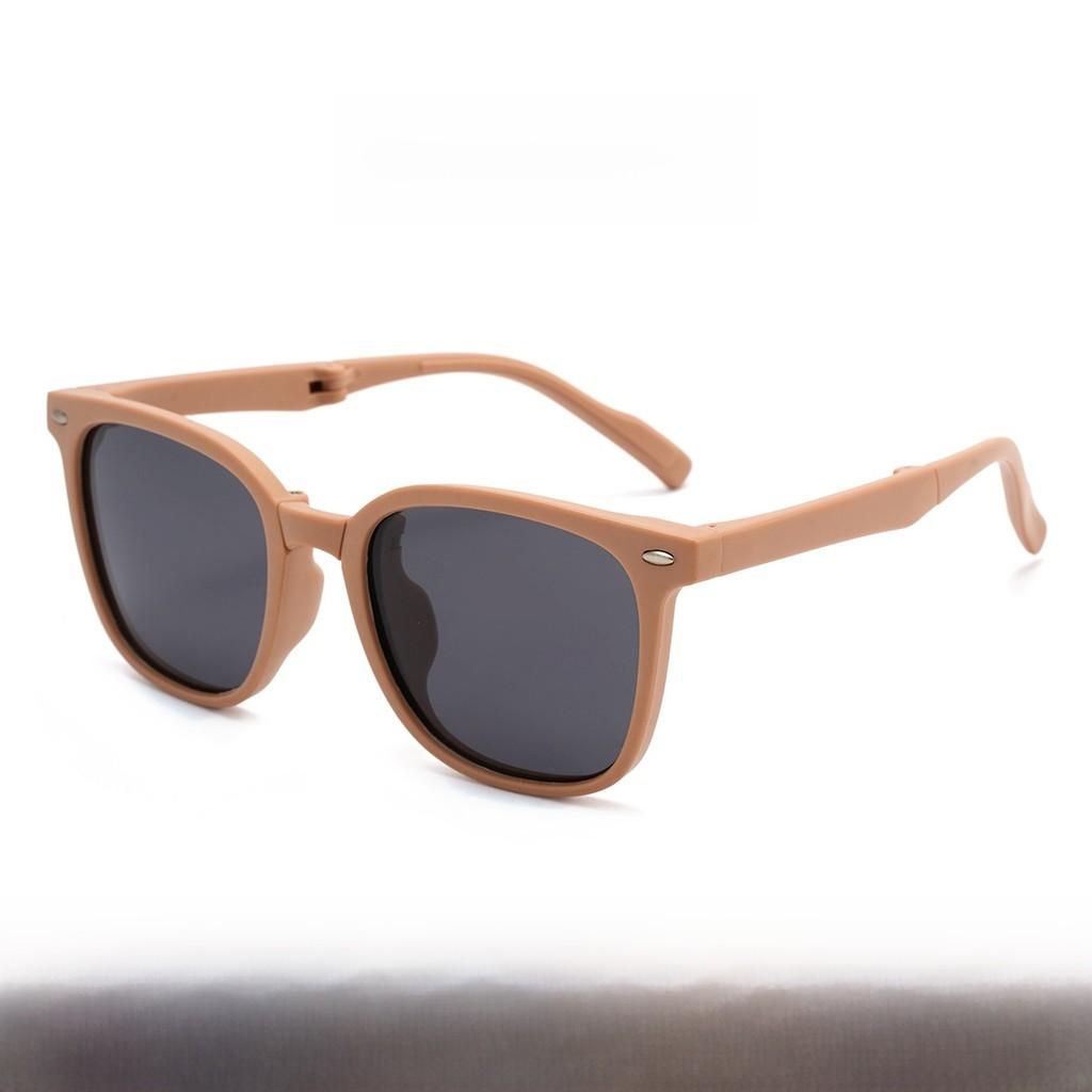 Kids Square Sunglasses Uv400 Polarized With Geometric Tac Lenses For Outdoor Play And Party