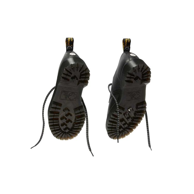 Dr. Martens Черные женские кроссовки Lazy Oaf x 1461 Bex Low Pisa 27517001