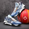 New Basketball Shoes Non-slip Wear-resistant Breathable Sports Shoes Men's Zhongbang Shock-absorbing Men's Shoes Fashionable Outdoor Shoes Men's 2025