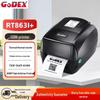 Термотрансферный принтер этикеток GODEX RT863i+ Штепсель CN (адаптер в комплекте)
