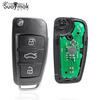 Car Key for Aud A3 S3 TT A4 S4 Vehicle Remote Key HELLA /315MHz /8P0837220E/G / HLO DE 8P0 837 220E/ G/ID48 Chip