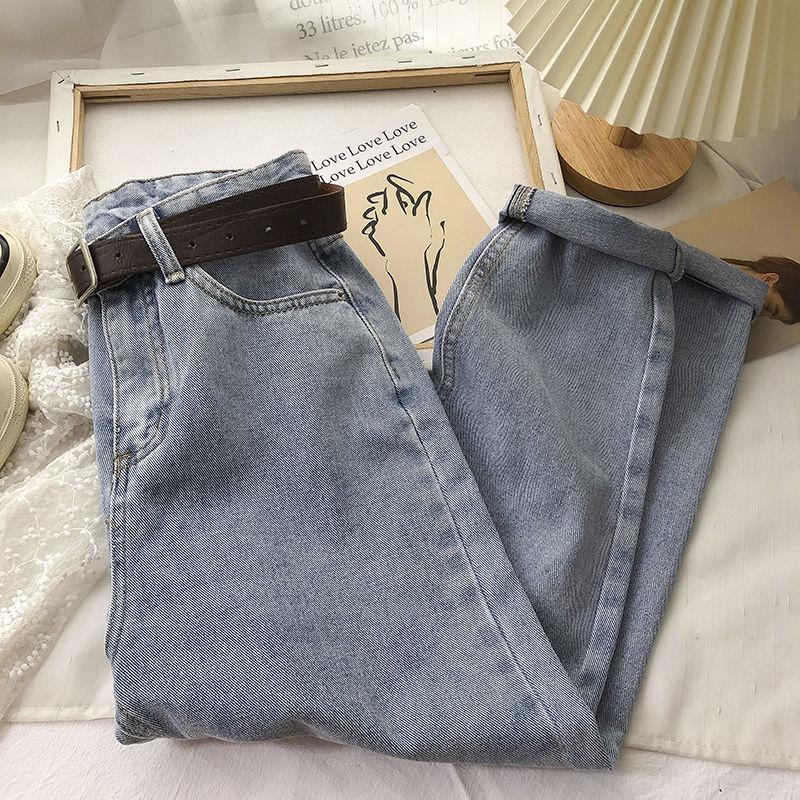 Женские облегающие джинсы-шаровары с высокой талией, осень/зима 2021 г.