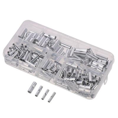 200 шт. обжимных гильз 22-18AWG, 16-14AWG, 12-10AWG, электрическая гильза