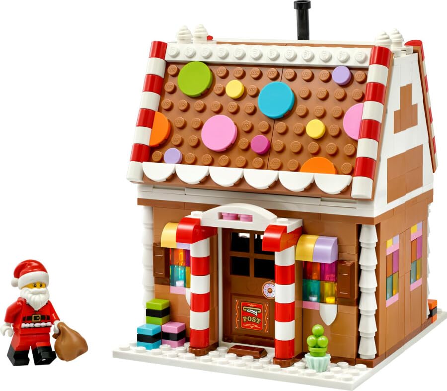 LEGO Christmas Gingerbread House 40809, Toy Blocks for Boys and Girls, Ages 10 and Up, Authentic Japanese Product