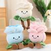 Creative Cute Expression Fragrant Rose Doll Plush Toy Flower Doll Girl Soothing Doll