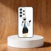Чехол для телефона C-Cartoon S-Skibidi Toilet для Samsung S25, S24, S21, S22, S23, S30, Ultra, S20, Plus, Fe, Note, 10, 9, 5G Черный