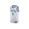 Sleeveless Basketball Jersey With Printed Lettering, Fan Edition Men Tops White DX8611-104