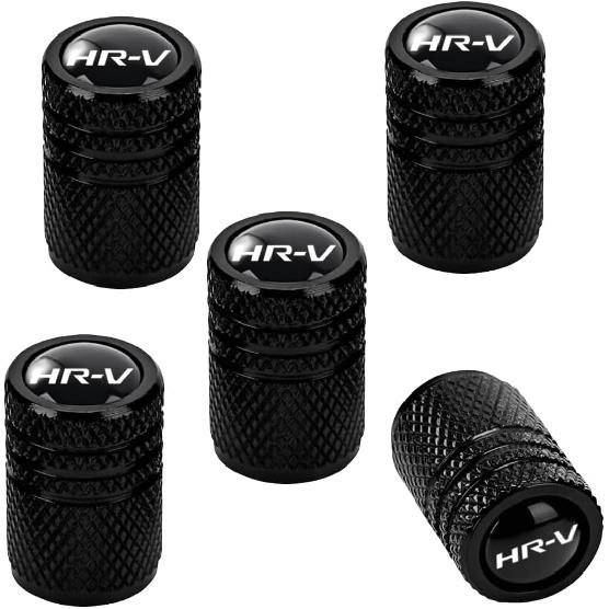 5PCS Tire Valve Stem Caps for Car Tires with Rubber O-Ring Compatible with H R V(H1)