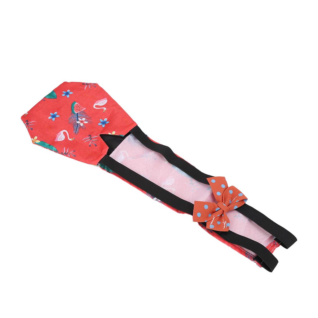 Pet Chicken Diapers Soft Polyester Adjustable Pet Duckling Diapers for Pet Chicken Duck and Goose M