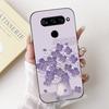 Чехол для LG V40 V50 ThinQ V50S ThinQ, милый мультяшный кот, роскошный, крутой, ударопрочный, силиконовая задняя крышка для LG V50S ThinQ 5G