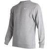 Nike Клубные толстовки Мужские Серые С круглым вырезом Умеренные AA3178-063
