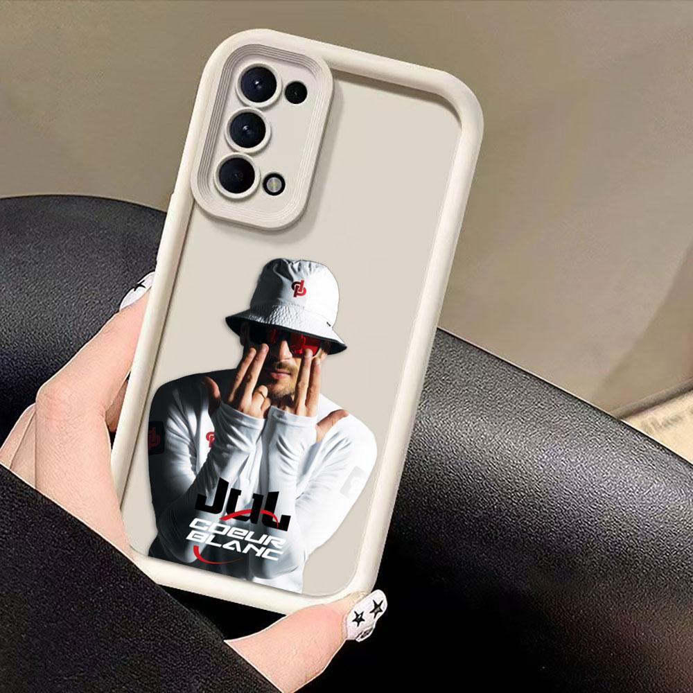 Rapper Singer JuL Cover Phone Case For Googel PIXEL 7 7A 8 8A 9 9A 10 PRO XL 5G Silicone Case DIY Shell Funda Coque Capa
