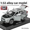 Toyota Rav4 Alloy Car Model Toy With Light Sound For Kids Playroom And Collector