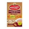 Wagh Bakri Имбирный растворимый чайный премикс 80 г Упаковка из 10 пакетиков Быстрая смесь для горячего напитка