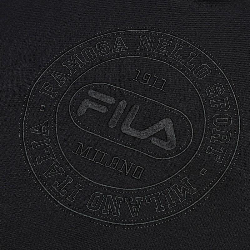 FILA Sweatshirt Men's Jet Black F11M445208FBK