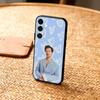Чехол для телефона Singer H-Harry-Styles для Samsung A73,72,71,53,52,51,22,91,80, Мягкий черный чехол