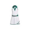 Originals X Notitle Collaboration FW23 Color Block V-Neck Sleeveless Dress Women Dresses White IN1095
