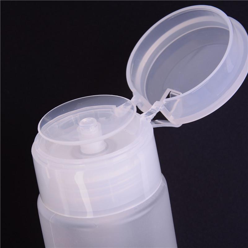 1 шт., диспенсер для чистки лака для ногтей, пустой насос, бутылка с ацетоном, контейнер