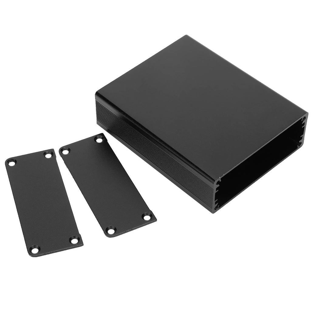 24x64x80mm Aluminum Alloy Circuit Board Case Enclosure Protective Decorder Housing