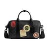 Фирменная дорожная сумка GOTHAM DUFFLE 24 Классическая фирменная нашивка с логотипом Покрытие из канваса Сумка-тоут Boston На плечо Через плечо Средняя Мужская Черная