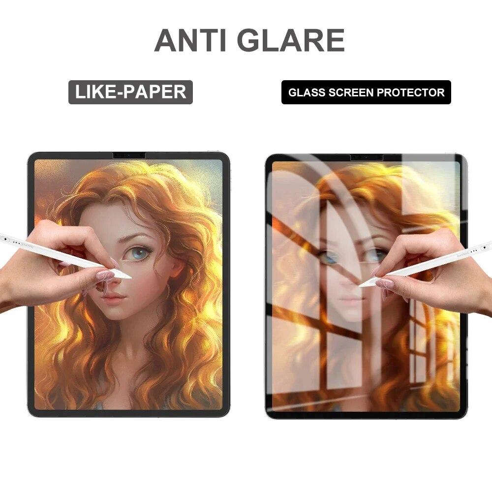 Защитная пленка в виде бумаги для Lenovo Pad Pro Plus 2021 M10 Plus HD Gen 2 TAB P11 PRO TB-J706F TB-J606F, 2 шт., не стекло