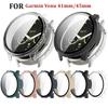 Tempered Glass Full Coverage Shell for Garmin Venu4 45mm Venu 4 41mm Smart Watch Protective Cover Bumper