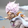 One Piece Luffy Gear 5 Аниме Фигурка Бога Солнца Ника Луффи Фигурка Приседания Статуя Модель Куклы Игрушки