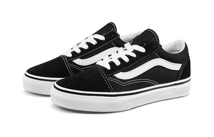 Vans Old Skool Черно-белый PS VN000W9T6BT