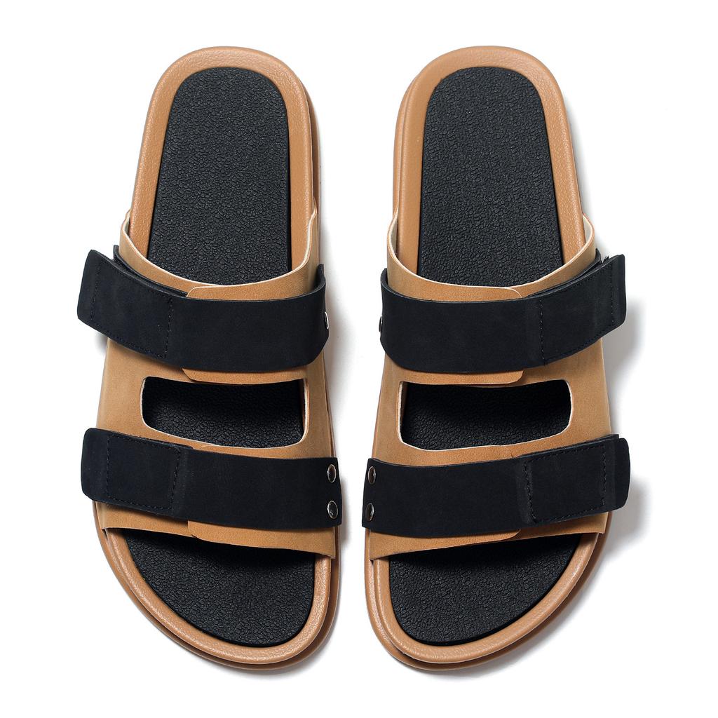 Fashion Casual Anti Slip Slippers for Men's 2024 New Hot Selling Summer Thick Sole Outerwear Classic Beach Men's Sandals Men Shoes