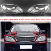 For Mercedes-Benz W220 S600 S500 S320 S350 S280 1998-2005 Car Headlight Headlamp Clear Lens Auto Shell