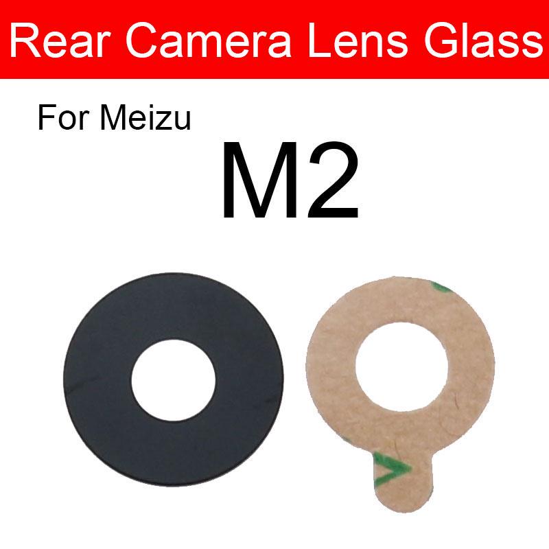 1pc Back Camera Lens Glass Cover for Meizu M1 M2 M3 M3s M3E M5 M5s M6 M6s M6T S6 Max