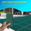 M-Modern-Pool Patch Waterproof Pool Cover Pool Patch Repair Tool For Pool Cover Kayak Spa Inflatables 20X30cm