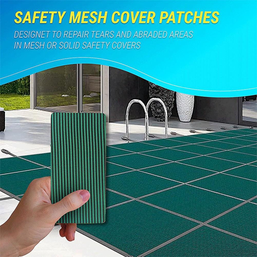 M-Modern-Pool Patch Waterproof Pool Cover Pool Patch Repair Tool For Pool Cover Kayak Spa Inflatables 20X30cm