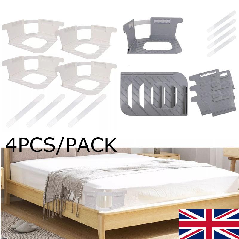 4x держатель для матраса для простыней с фиксирующими полосками, прочные крепления для простыней