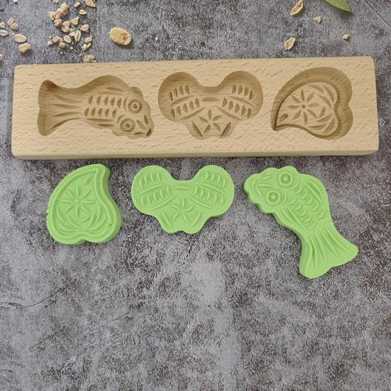 Формочка для печенья с рисунком, пищевой класс, не содержит BPA, гладкий край, форма для тиснения шоколадного тыквенного пирога, кухонные аксессуары