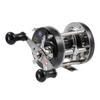 AbuGarcia Ambassador 6500C Factory Tune Black Right Hand Double Hand Bass Snakehead Catfish Top Water Round Reel
