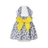 Soft Pet Summer Thin Skirt Breathable Pet Sweet Skirt Dog Floral Princess Dress  Birthday Party