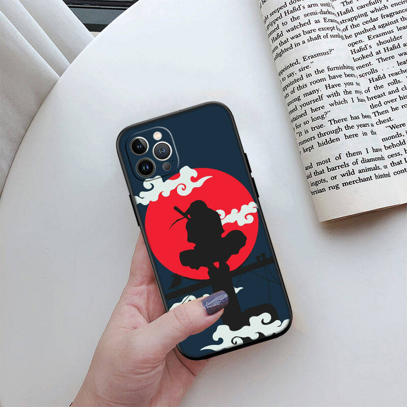 MH101 Чехол-бампер с логотипом Наруто для iPhone 7 8 11 12 13 14 15 16 17 16E XS Pro Max XR X SE Air