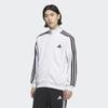 Adidas Unisex 3 Line Regular Fit Double Knit Track Jacket Ready For An Active Day