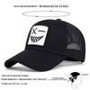 Унисекс Повседневная бейсболка Спортивная кепка Snapback Кепка для гольфа Хлопковая вышивка Хип-хоп шляпы Летние дышащие сетчатые кепки Gorras