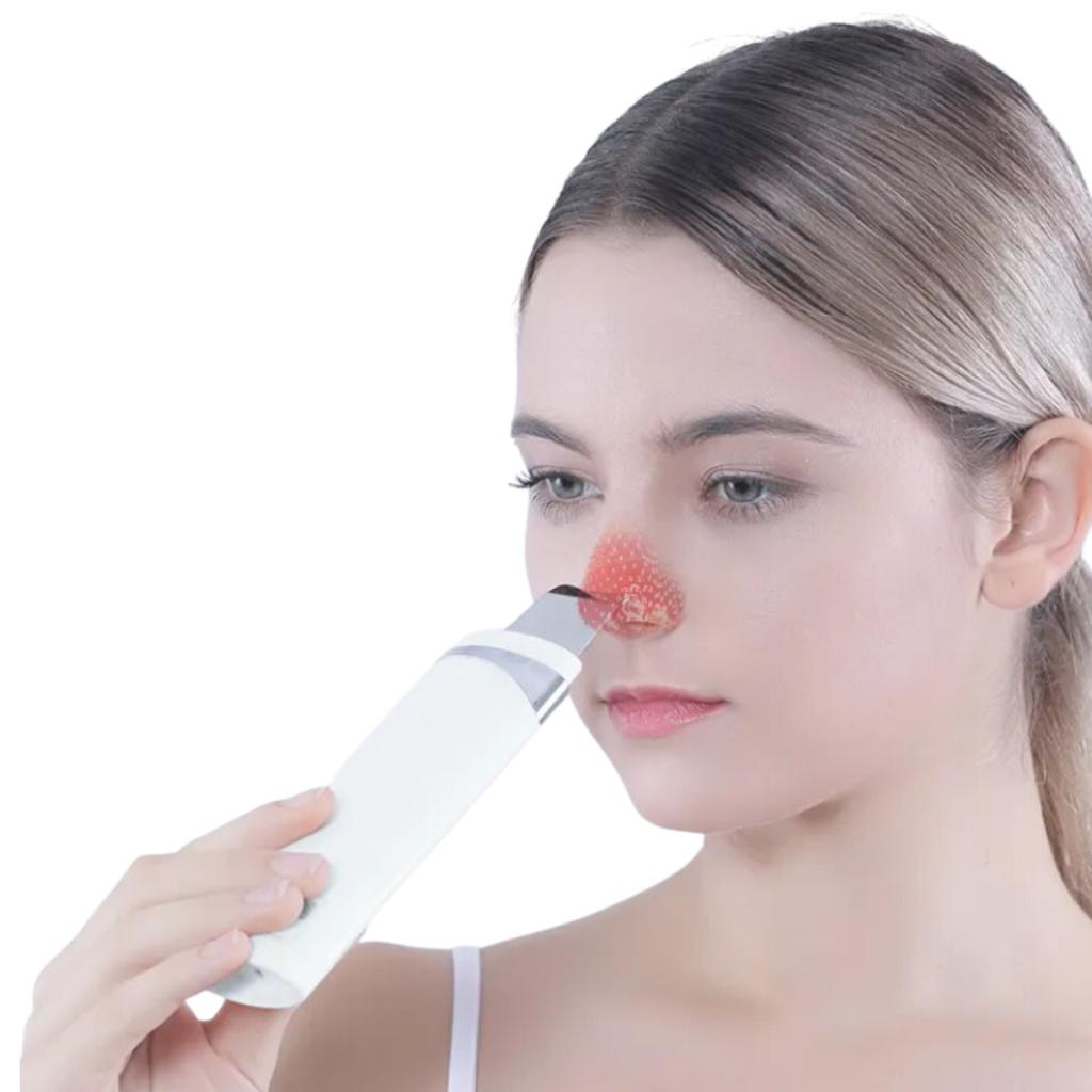 Cavitation peeling for the face skin cleaner wireless USB device