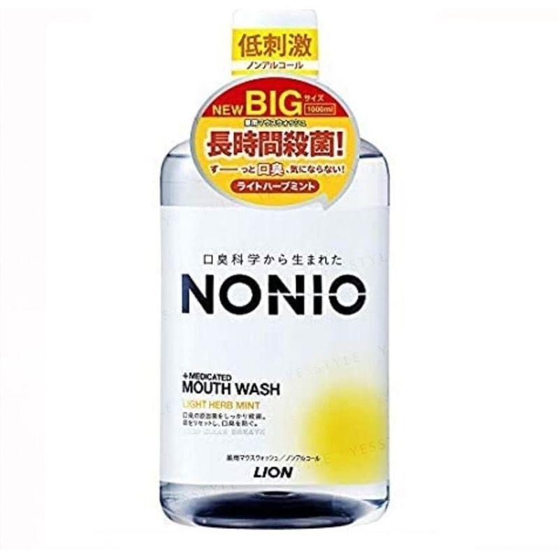 LION - Ополаскиватель для рта Nonio