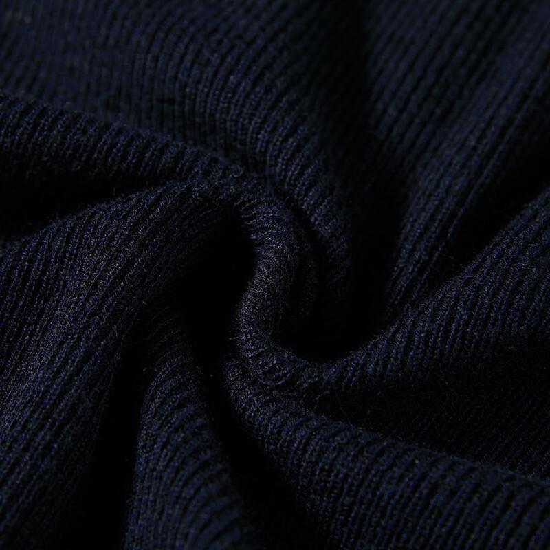 Кардиган контрастной вязки с лацканами во французском стиле