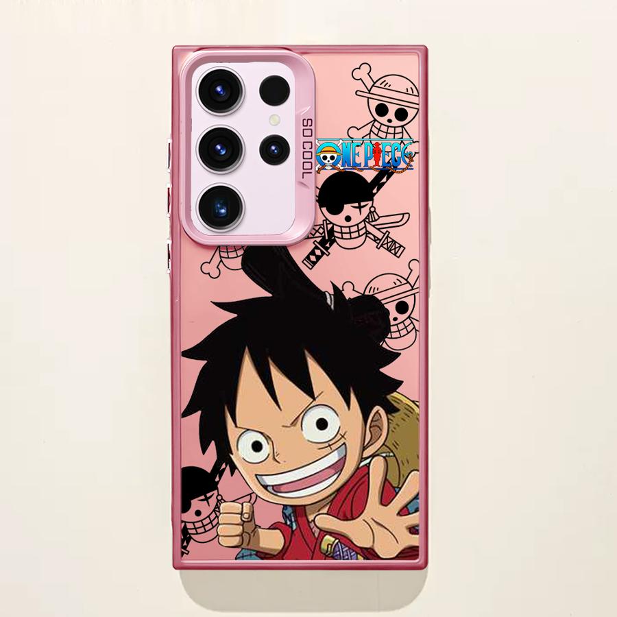 Чехол для телефона One Anime P-Piece для Samsung Galaxy S23 S24 S25 Ultra S20 S22 S23 FE Note 20 Ultra S21 Plus S20 S24FE