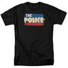 The Police Three Stripes Logo Rock N Roll Music Band Tee Unisex T-shirt
