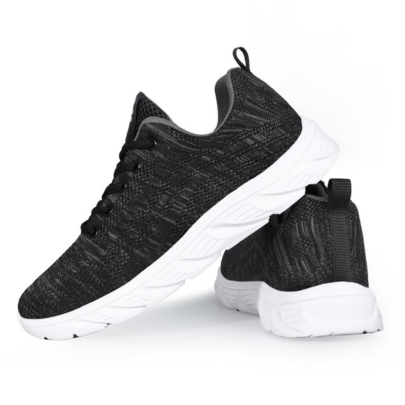 Men Tennis Shoes Women Tennis Shoes Sports Shoes Men Sneakers Breathable Mesh Slip-on Female Sock Footwear Outdoor Thick Bottom Women Sneakers