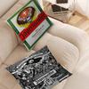 Классическая жестяная табличка Jagermeister Бар Паб Декоративная Комната Эстетика Наволочка Домашний Декор Спальня Диван-кровать Диван Подушка Чехол